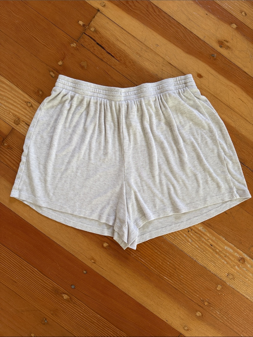 The Group‎ by Babaton Stretch Rib Knit Lounge Shorts Medium